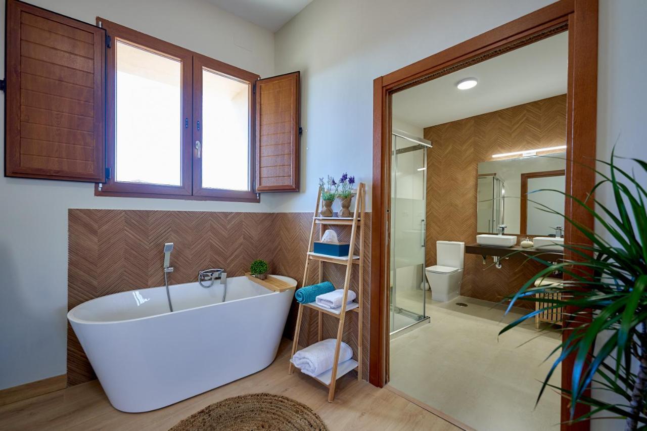 Duplex Casa De Las Argollas Grand Suite Parking Gratis ปลาเซนเซีย ภายนอก รูปภาพ