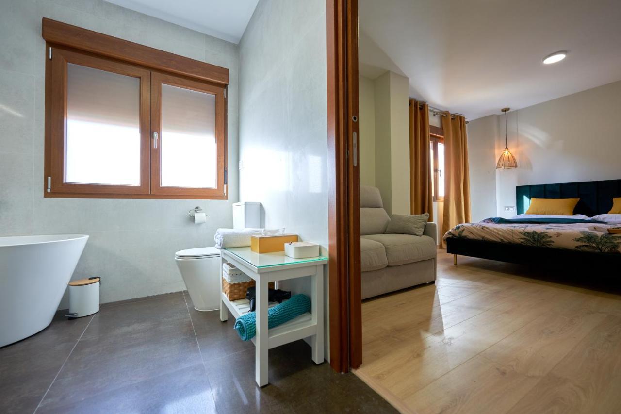 Duplex Casa De Las Argollas Grand Suite Parking Gratis ปลาเซนเซีย ภายนอก รูปภาพ