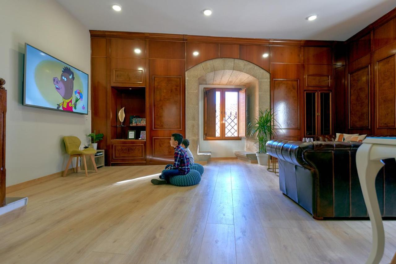 Duplex Casa De Las Argollas Grand Suite Parking Gratis ปลาเซนเซีย ภายนอก รูปภาพ