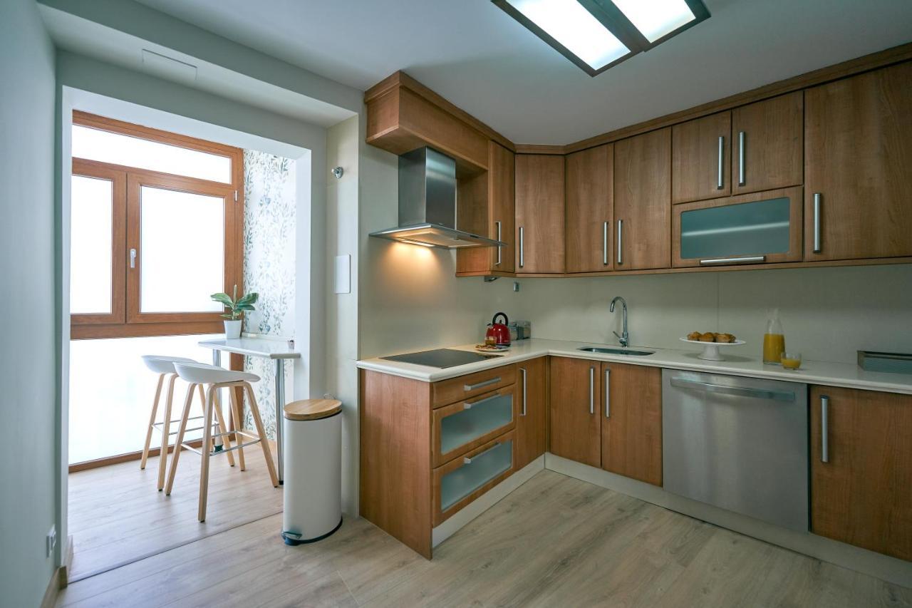 Duplex Casa De Las Argollas Grand Suite Parking Gratis ปลาเซนเซีย ภายนอก รูปภาพ